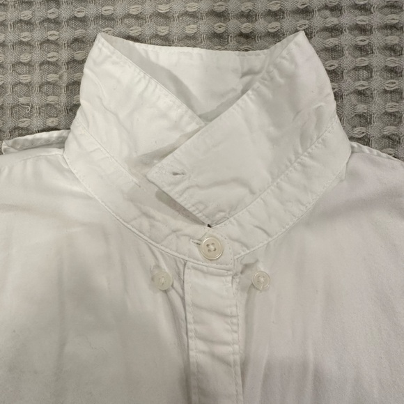 Women’s white button up shirt XS Universal Thread 100% cotton - Picture 2 of 14